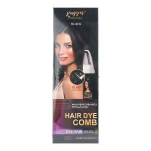 Kingyes Professional Hair Dye Comb 200ml Black