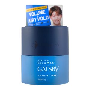 Gatsby Styling Gel & Wax 100g Nuance