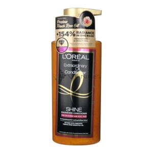 L'Oreal Extraordinary Oil Conditioner 440ml Shine