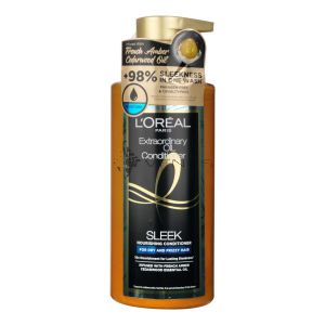 L'Oreal Extraordinary Oil Conditioner 440ml Sleek