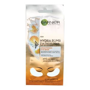 Garnier Hydra Bomb Eye Serum Mask 1 Pair Patches Brightening