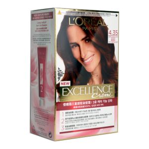Excellence 4.35 Dark Chocolate Brown