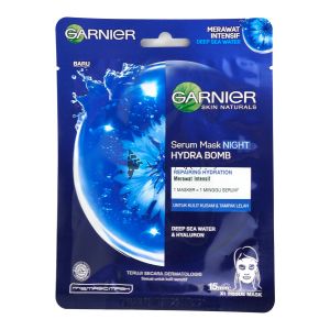 Garnier Hydra Bomb Serum Mask 1s Seawater Night