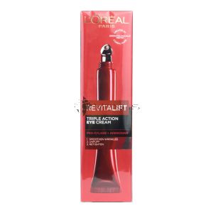 L'Oreal Revitalift Triple Action Eye Cream 15ml