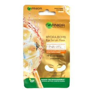 Garnier Hydra Bomb Eye Serum Mask 1 Pair Patches Brightening