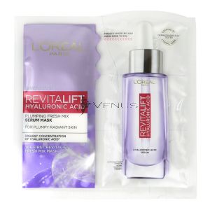 L'Oreal Revitalift Hyaluronic Acid Serum Mask 1s