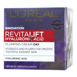 L'Oreal Revitalift Hyaluronic Acid Plumping Day Cream 50ml