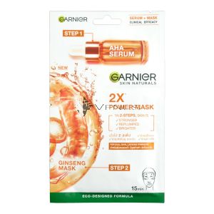 Garnier Face Mask 1s+ Serum 1.5ml Ginseng