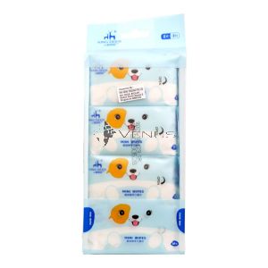 Mini Wipes 8sx8pack