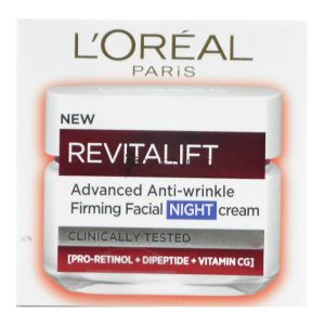 L'Oreal Revitalift Advanced Anti-Wrinkle Firming Facial Cream Night 50ml