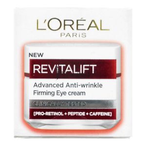 L'Oreal Revitalift Advanced Anti-Wrinkle Firming Eye Cream 15ml