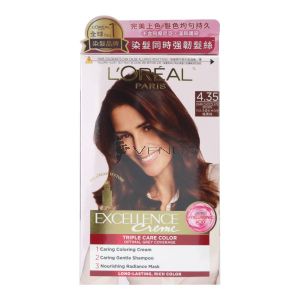 Excellence 4.35 Dark Chocolate Brown