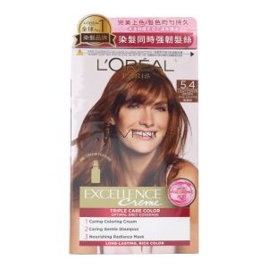 Excellence 5.4 Light Copper Brown