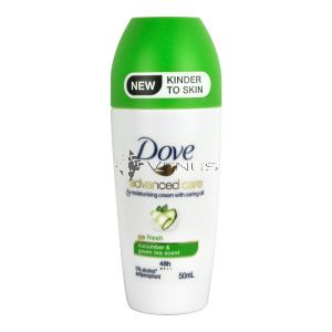 Dove Deodorant Roll On Cucumber & Green Tea 50ml