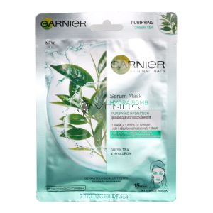 Garnier Hydra Bomb Serum Mask 1s Green Tea