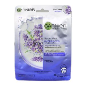 Garnier Hydra Bomb Serum Mask 1s Lavender