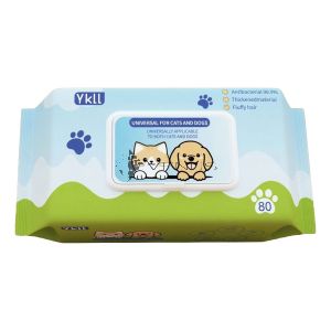 YKLL Pet Cleansing Wipes 80s