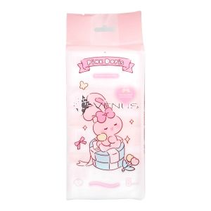 Pink Doris Baby Wipes Rabbit 8 Pack
