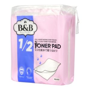 Belle And Bell 1/2 Toner Pad 200s