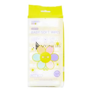 Roulijia Baby Wipes Sunflower 8Pack
