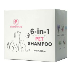 Primo Pets Shampoo 6-in-1 (10x30ml) 300ml