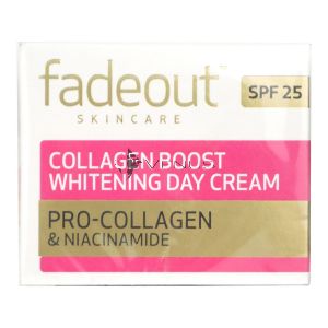 Fade Out Collagen Boost Whitening Day Cream 50ml SPF25