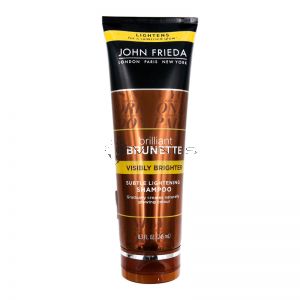 John Frieda Shampoo 245ml Brilliant Brunette