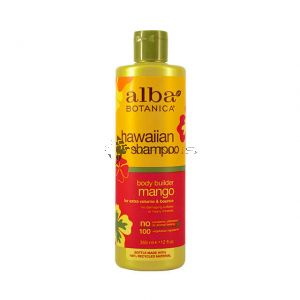 Alba Botanica Shampoo 355ml Body Builder Mango