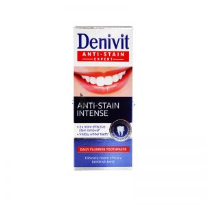 Denivit Anti-Stain Fluoride Toothpaste 50ml