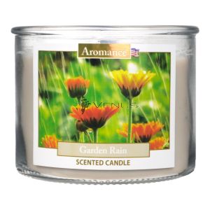 Aromance Scented Candle 12oz Garden Rain