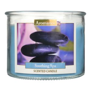 Aromance Scented Candle 12oz Soothing SPA