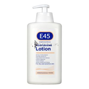 E45 Moisturising lotion 500ml For Dry & Sensitive Skin