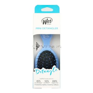 Wet Brush Detangler Mini Blue 1s