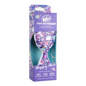 Wet Brush Detangler Mini Happy Hair 1s 