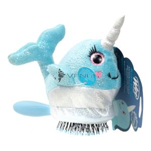 Wet Brush Plush Brush Narwhal Limited Edition 1s