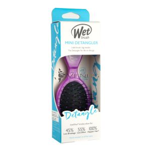 Wet Brush Detangler Mini Purple 1s