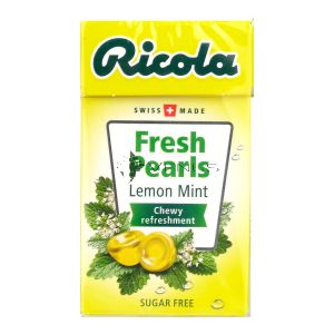 Ricola Pearls 25g Lemon Mint