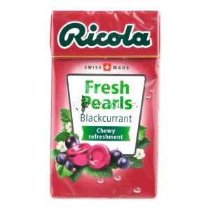 Ricola Pearls 25g Black Currant 