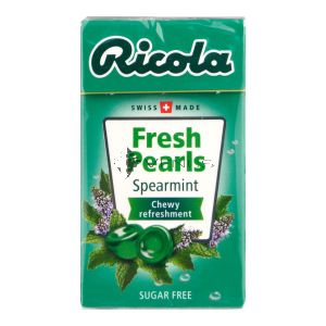 Ricola Pearls 25g Spearmint