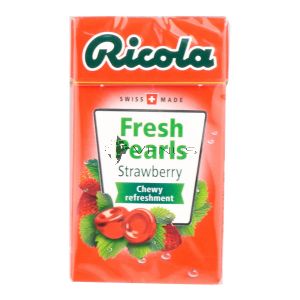 Ricola Pearls 25g Strawberry