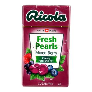 Ricola Pearls 25g Mixed Berry