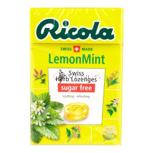 Ricola Lozenges 40g Lemon Mint