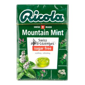 Ricola Lozenges 40g Mountain Mint