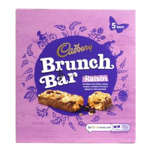 Cadbury Brunch Bar Rasin 5Bars Box