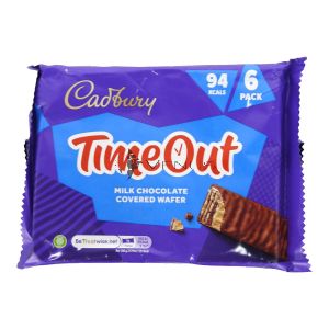Cadbury Time Out Wafer 6 Pack 108g