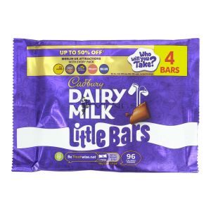 Cadbury Dairy Milk Little Bars (4x18g) 72g