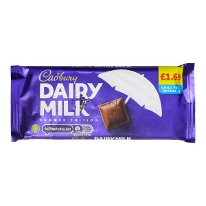 Cadbury Dairy Milk Bar Chocolate 95g