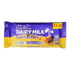 Cadbury Dairy Milk Bar Caramel Bar Chocolate 120g
