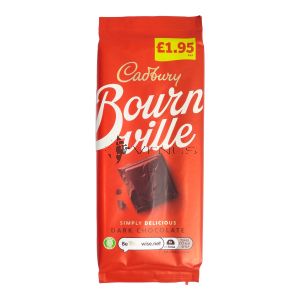 Cadbury Bournville Dark Chocolate 100g