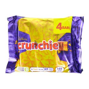 Cadbury Crunchie 4 Pack 128g